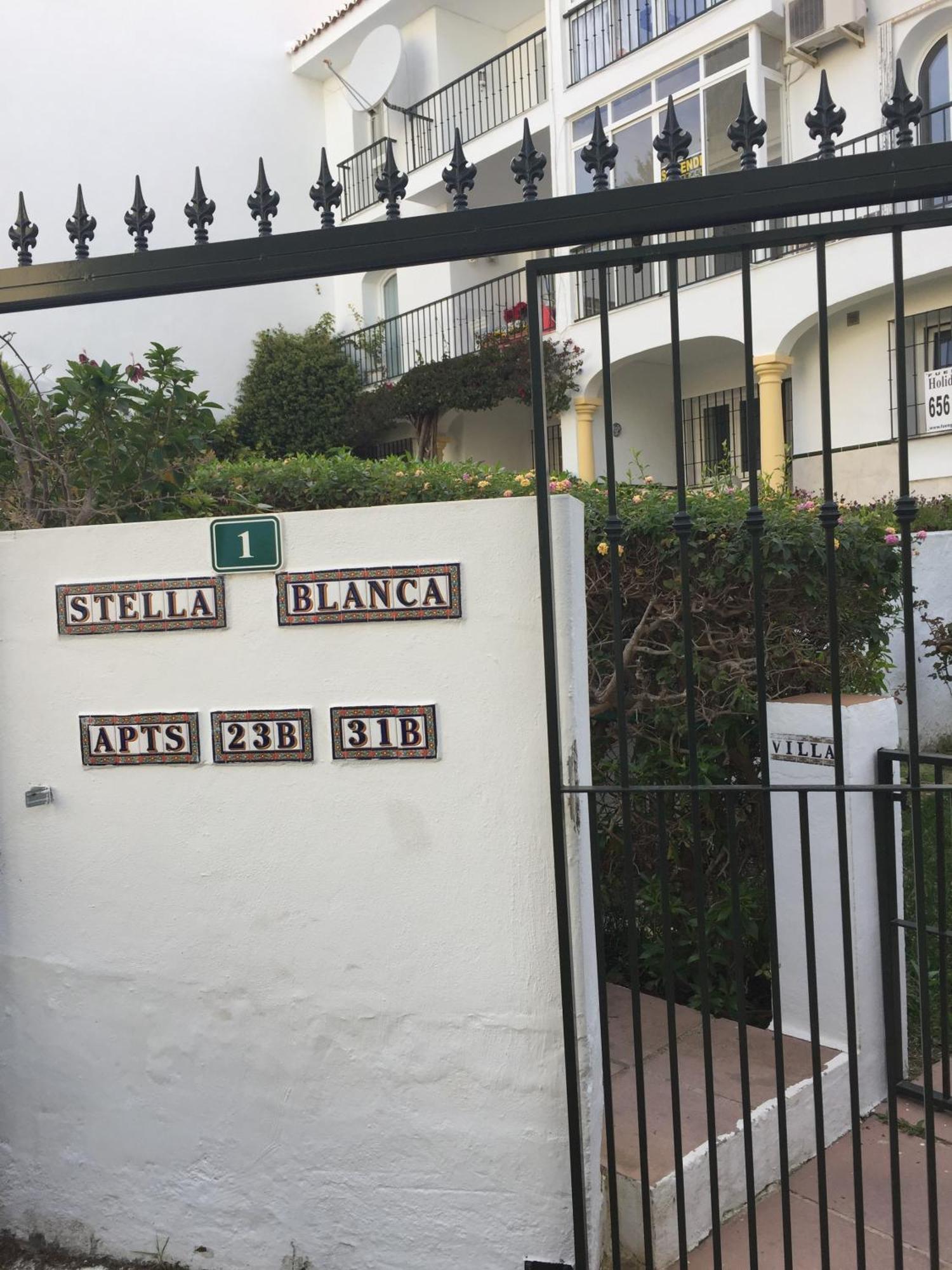 Stella Blanca 24B Apartman Fuengirola Kültér fotó